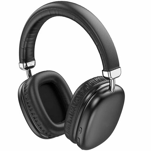 Наушники беспроводные Bluetooth Hoco черные Наушники беспроводные Bluetooth наушники Наушники для iPhone Android 1749₽