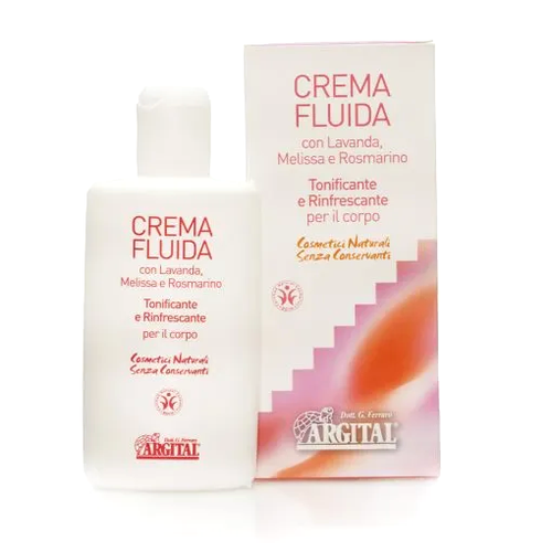 Крем-флюид, Crema Fluida, 200 ml, Argital, Италия.