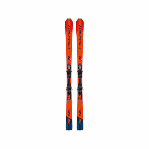 Горные лыжи Fischer RC One 72 MF (Dark Red) + RSX Z12 PR