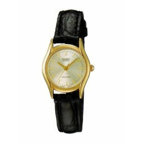 фото Наручные часы casio, желтый