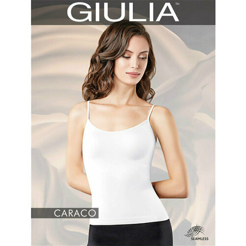 фото Майка giulia, размер l, белый