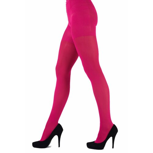 фото Колготки pretty polly coloured opaques, 60 den, фуксия