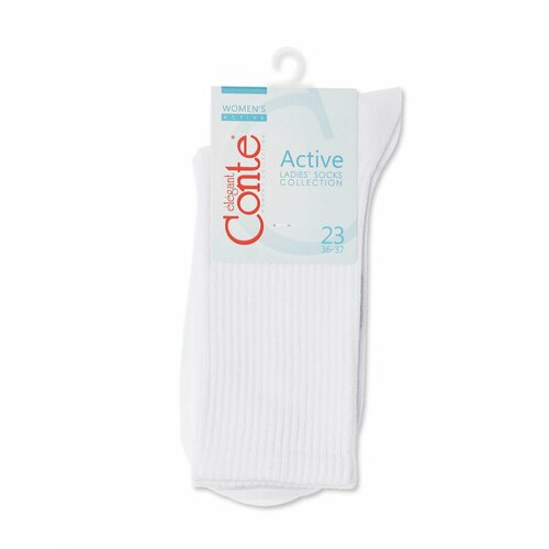 фото Носки conte, размер 36, белый