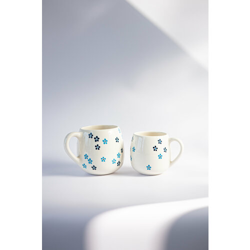 Кружка незабудки 400 мл