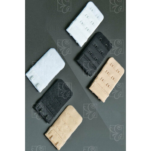 Телесный удлилинтель для бюстгальтера с двумя крючками Coquette Revue 38015Т