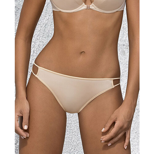 фото Трусы mat lingerie, размер 48, бежевый