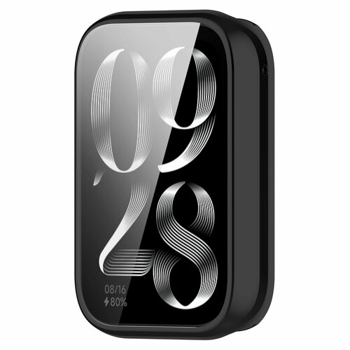 Мягкий защитный чехол для Xiaomi Mi Band 8 Pro, черный