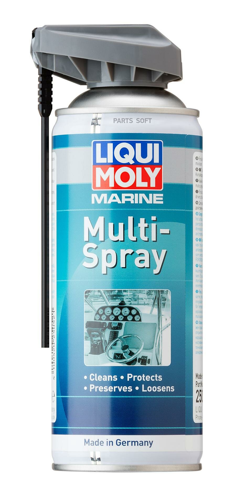 LIQUI MOLY 25052 Мультиспрей для водной техники 0 4 л.