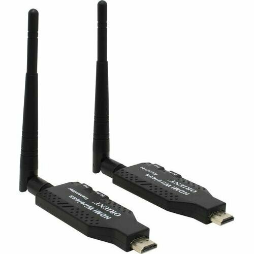 Orient WiFi HDMI Extender (HDMI 19M-> WiFi -> HDMI 19M, до 50м)