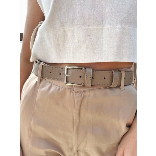 фото Ремень a.valentino, размер 85, коричневый