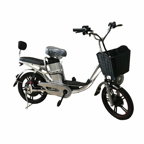 Электровелосипед Disiyuan городской ebike 18 дюймов 350 Вт с высокоскоростным мотором и дополнительным сидением 5890000₽