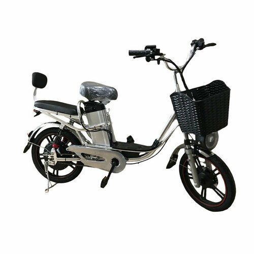 Электровелосипед Disiyuan городской ebike 18 дюймов, 350 Вт с высокоскоростным мотором и дополнительным сидением