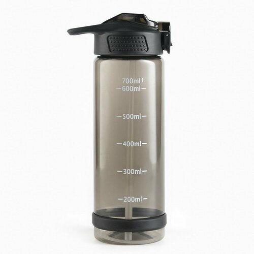 MARU Бутылка для воды, 700 мл, 23 х 7 см