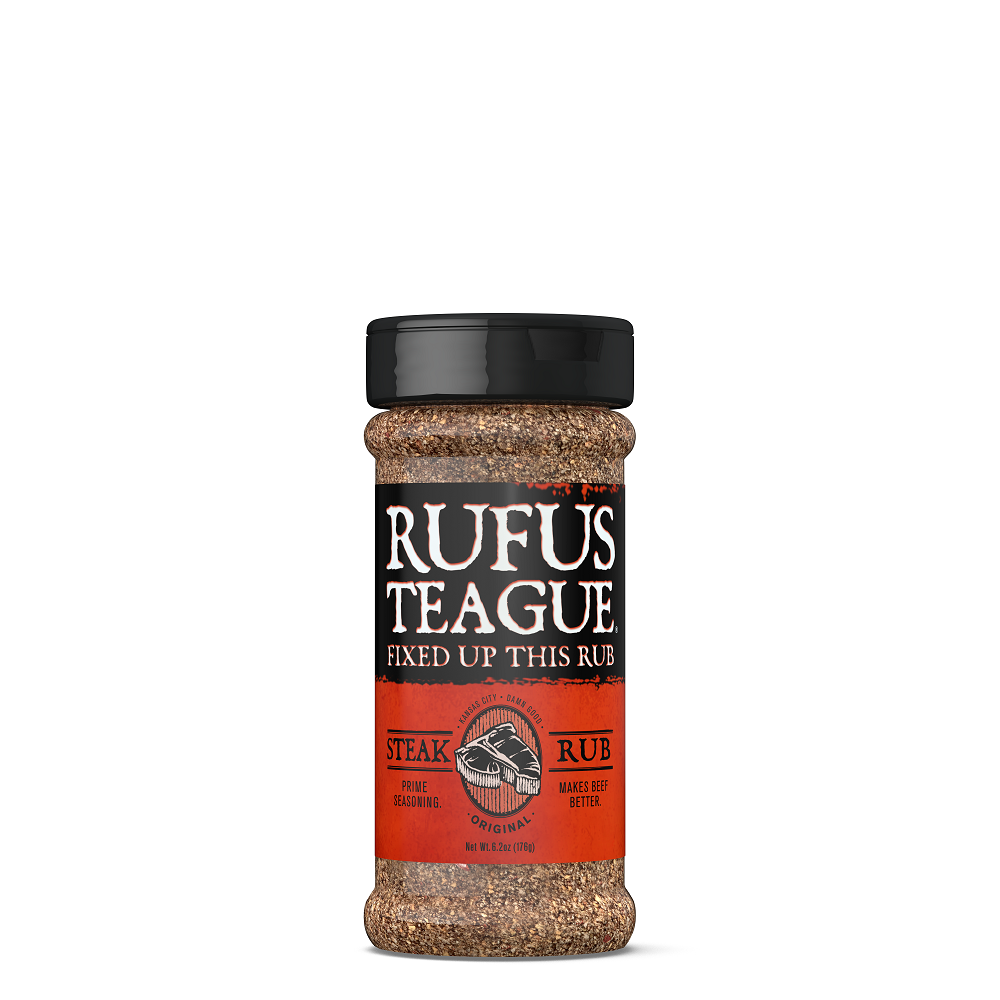 Приправа Rufus Teague "STEAK RUB" (для стейка), 1шт