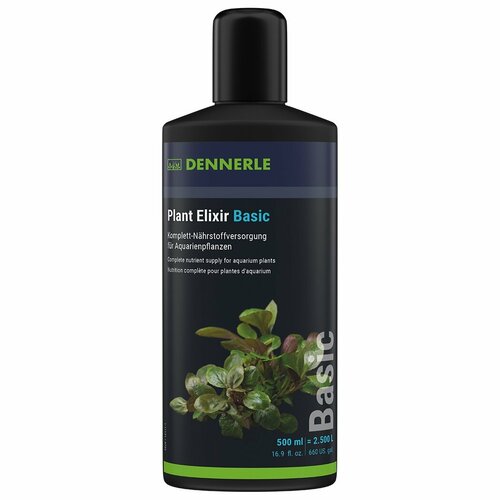Комплексное удобрение Dennerle Plant Elixir Basic, 500 мл