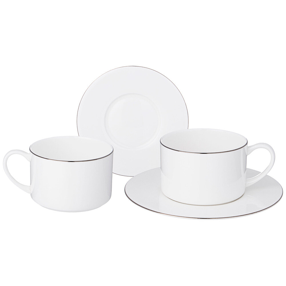 фото Чайный сервиз Lefard Диаманд голд 359-295