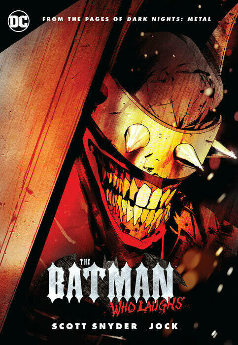 Scott Snyder. Batman Who Laughs (Scott Snyder) Бэтмен который смеется (Скотт Снайдер) / Книги на английском языке