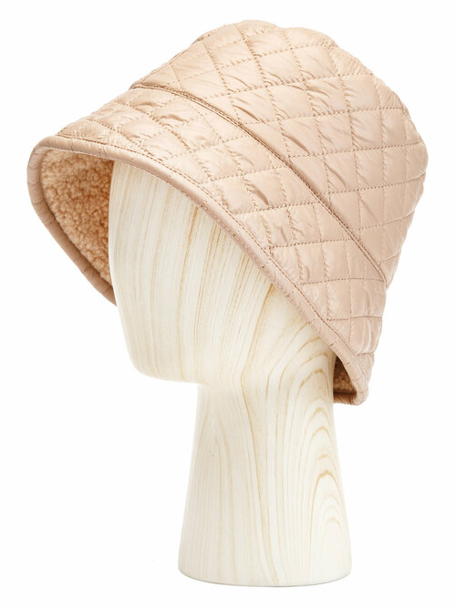 Шляпа LABBRA, размер 57, бежевый