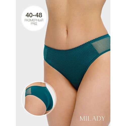 фото Трусы milady, размер 90, зеленый
