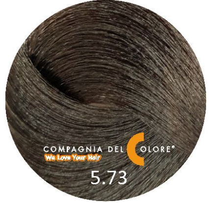 COMPAGNIA DEL COLORE краска для волос 100 МЛ 5.73