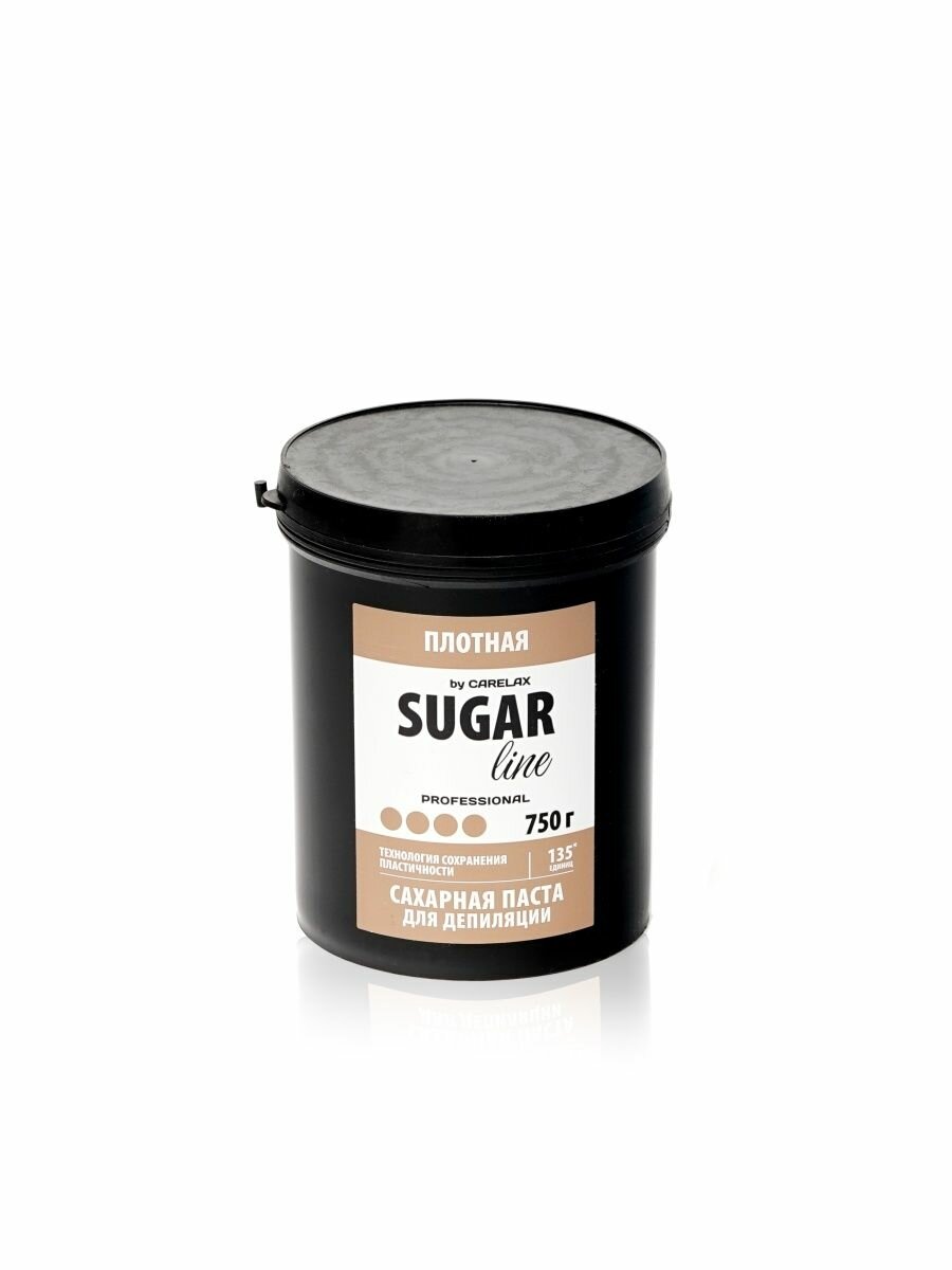 Плотная сахарная паста для депиляции/шугаринга Carelax, 750 гр 3130242