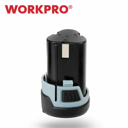 Аккумуляторная батарея WORKPRO 12V 2Ah для электроинструмента, литий-ионный аккумулятор аккумулятор general security 12v 1 2ah gs1 2 12