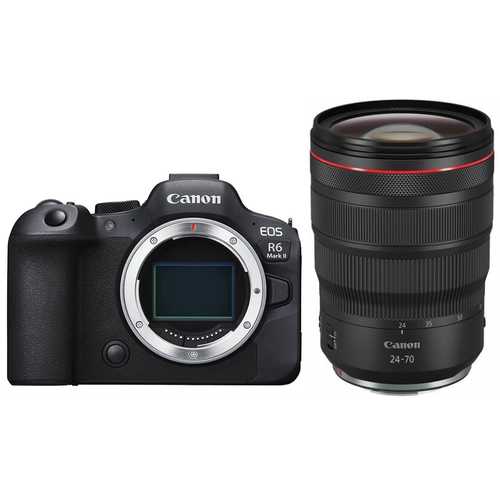 Фотоаппарат Canon EOS R6 Mark II Kit RF 24-70mm F28L IS USM 55899900₽