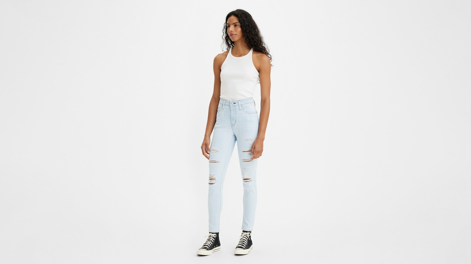 Джинсы скинни Levi's 