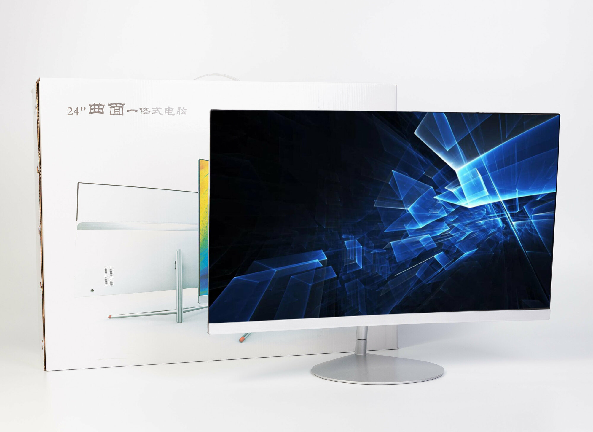 Моноблок All In One PC - QW 24", Intel Core i5-3470 (3.2 ГГц), RAM 8 ГБ, SSD 250, Intel HD Graphics, Windows 10 Pro — фото 13