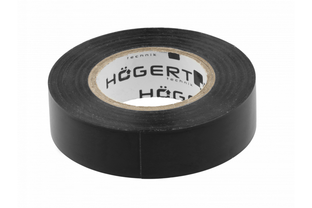 HOEGERT Изоляционная лента 013x19мм x 20м чёрная