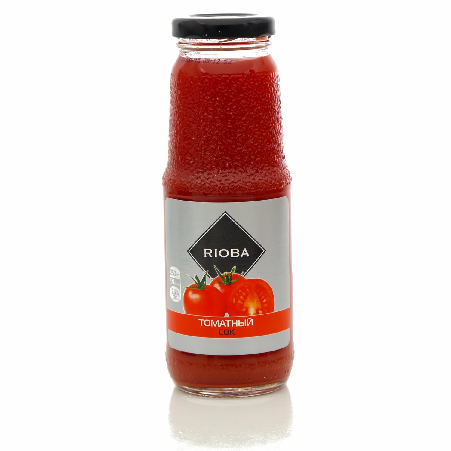 Сок томатный с солью восстановленный ТМ Rioba (Риоба)