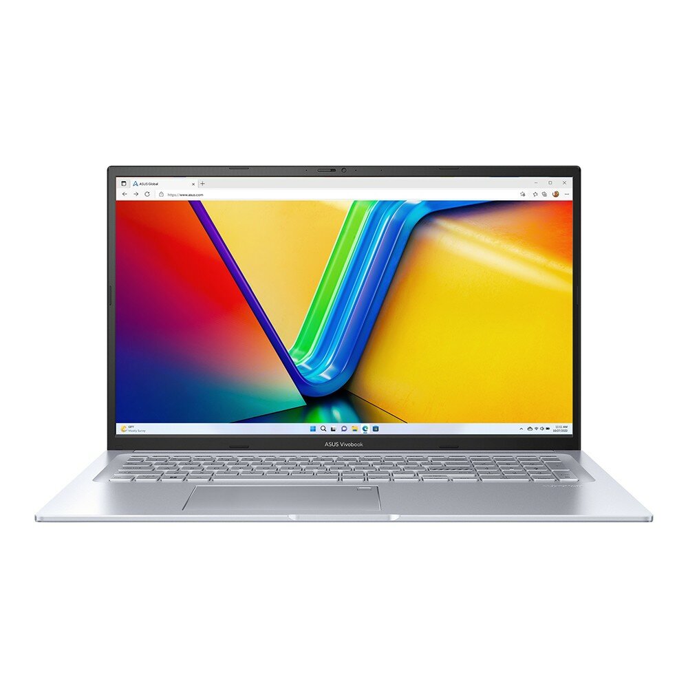 Asus Ноутбук Vivobook 17X M3704YA-AU071 90NB1191-M002Y0 Transparent Silver 17.3"