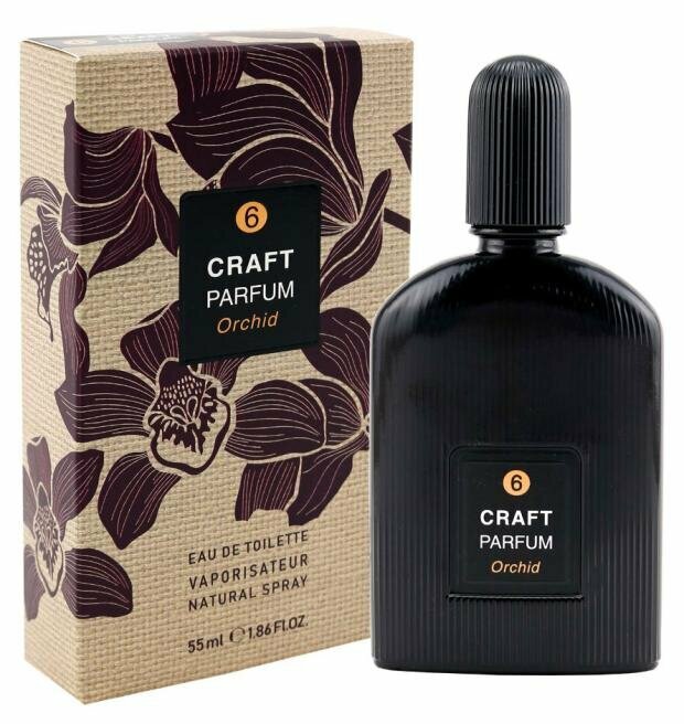 Туалетная вода женская Craft parfum Orchid