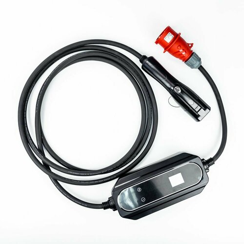 Зарядка GBT AC портативная 16А 380В 3 фазы 5м Workersbee 38928₽