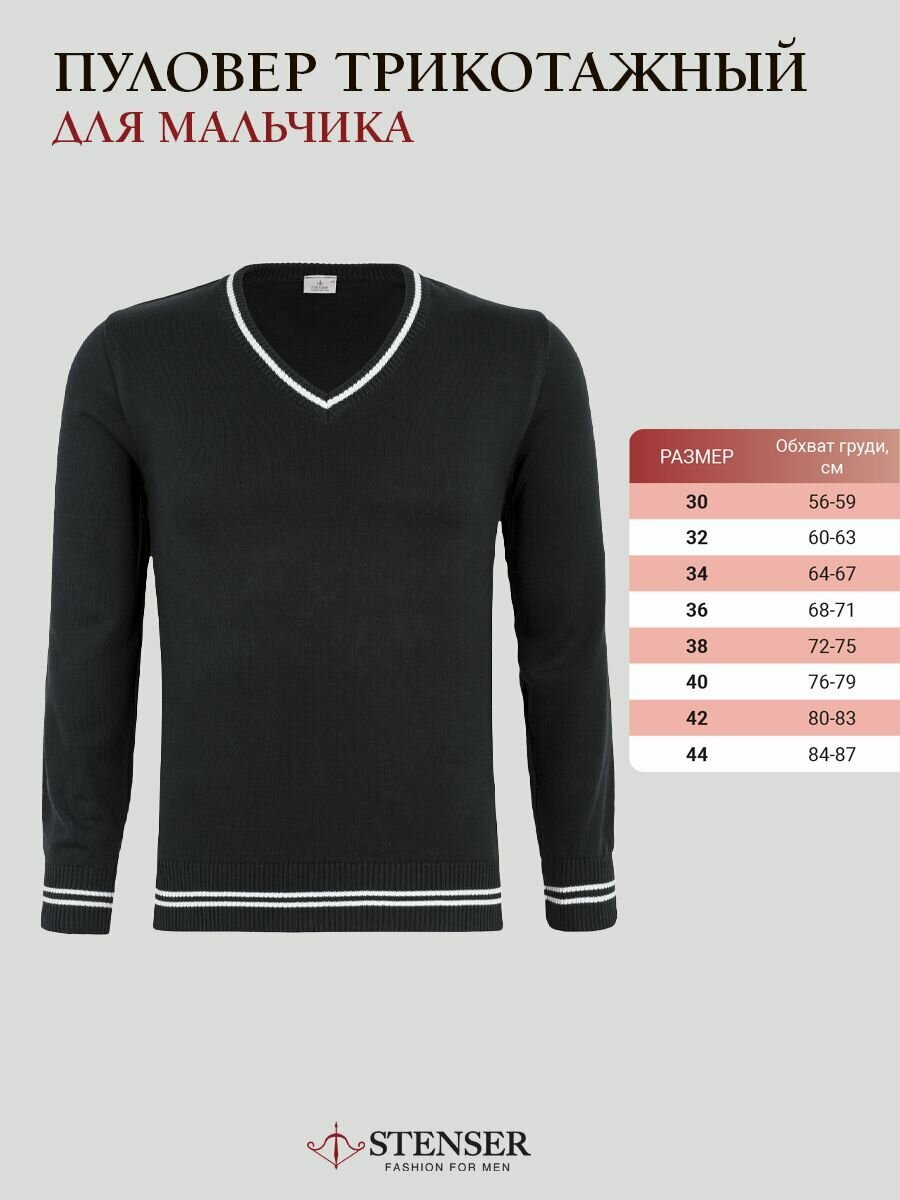 Купить Джемпер STENSER за 2225р. с доставкой