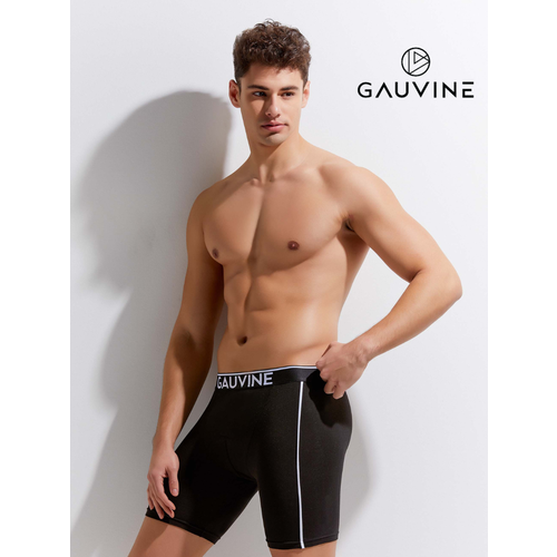 фото Трусы gauvine, размер xl, черный