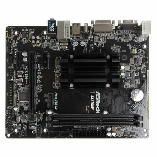 Материнская плата ASROCK J3355M, mATX, Ret