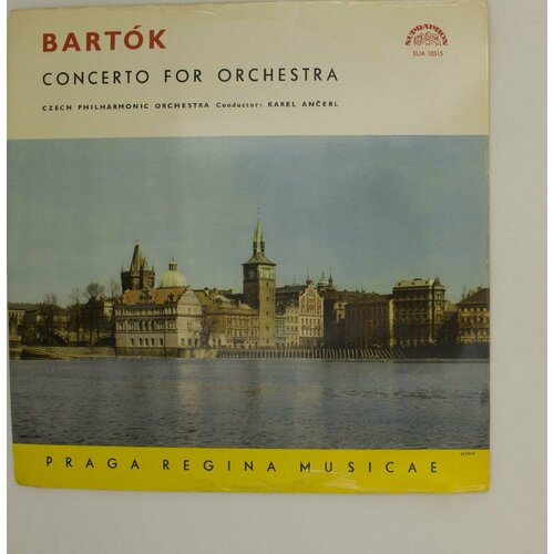 виниловая пластинка бела барток концерт для скрипки 1907 Виниловая пластинка B la Bart k Concerto For Orchestra - Бе