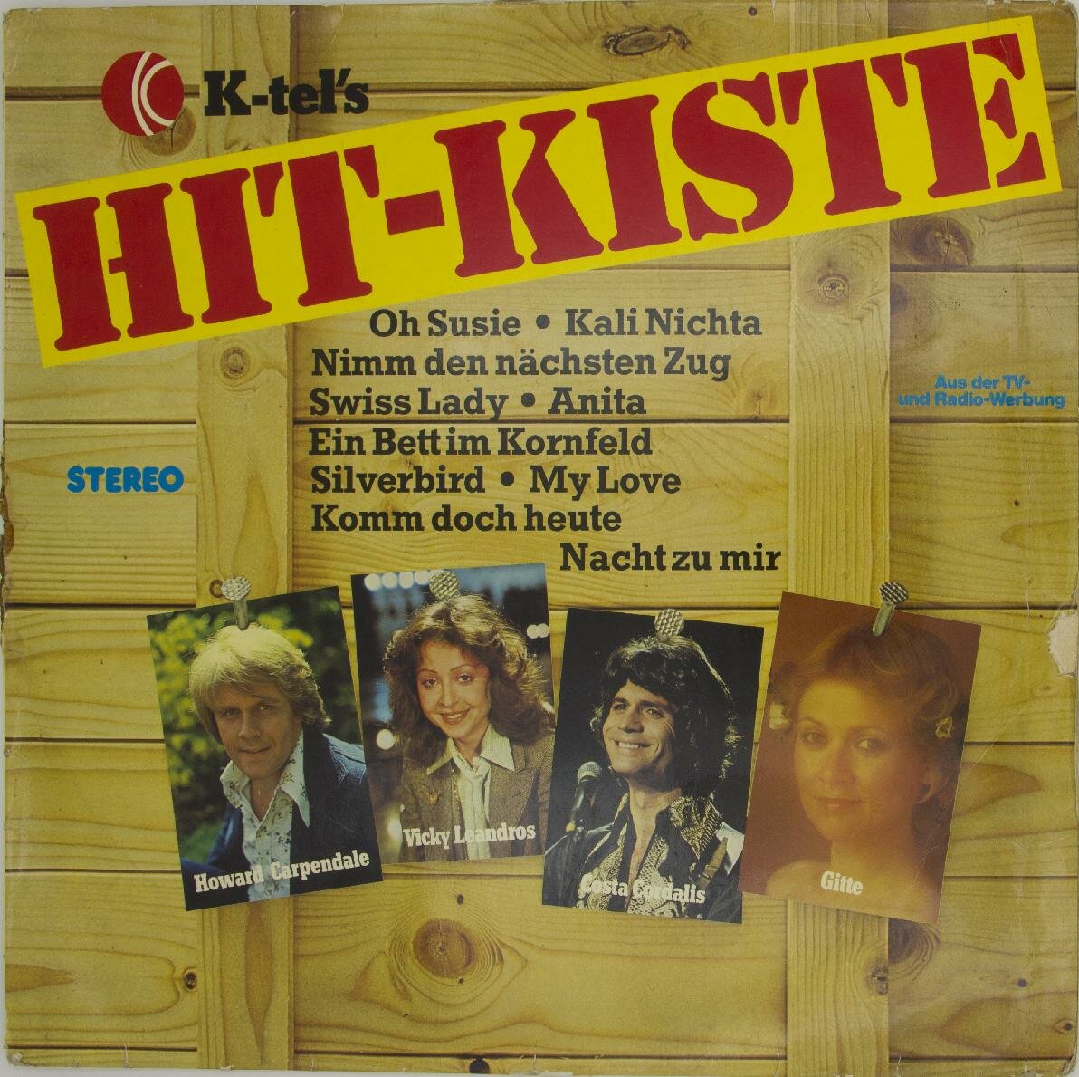Виниловая пластинка Разные - Hit-kiste (LP)