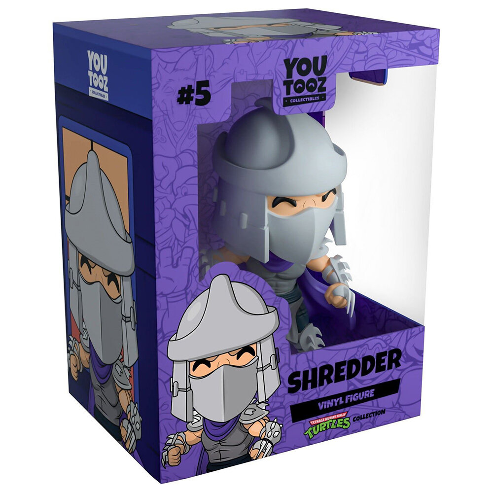 Фигурка TMNT: Shredder Youtooz - фото №5