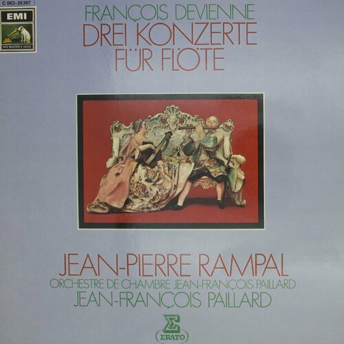 Виниловая пластинка Fran ois Devienne - Jean-pierre Rampal