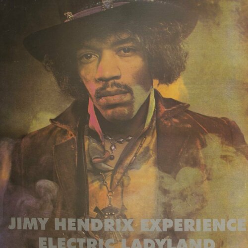 Виниловая пластинка The Jimi Hendrix Experience - Electric jhr03h jimi hendrix electric ladyland медиаторы 24шт dunlop