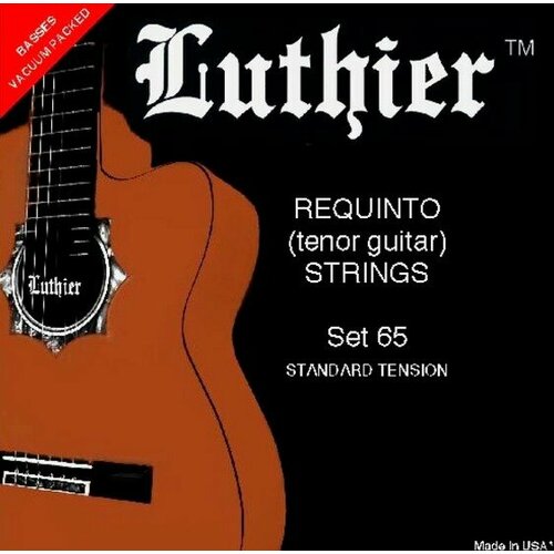 LU-65 Requinto Комплект струн для классической гитары, Luthier