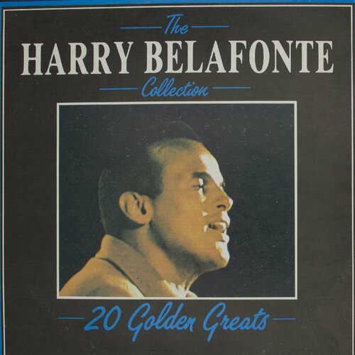 Виниловая пластинка Harry Belafonte Гарри Белафонте - 20 Go