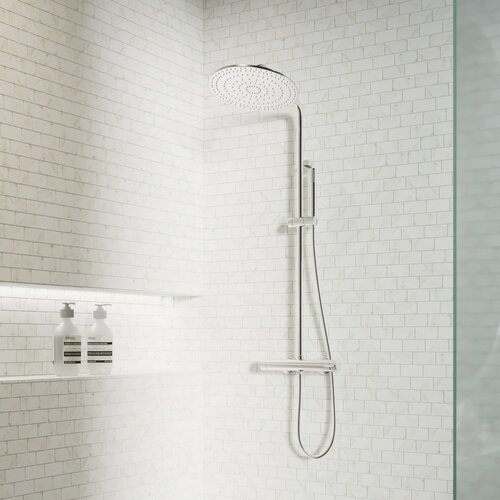 Мозаика фарфоровая Artens Remix 29.6х29.1 см цвет белый/серый