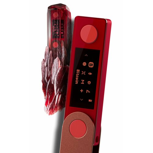 кошелек ledger черный Аппаратный кошелёк Ledger Nano X Ruby Red