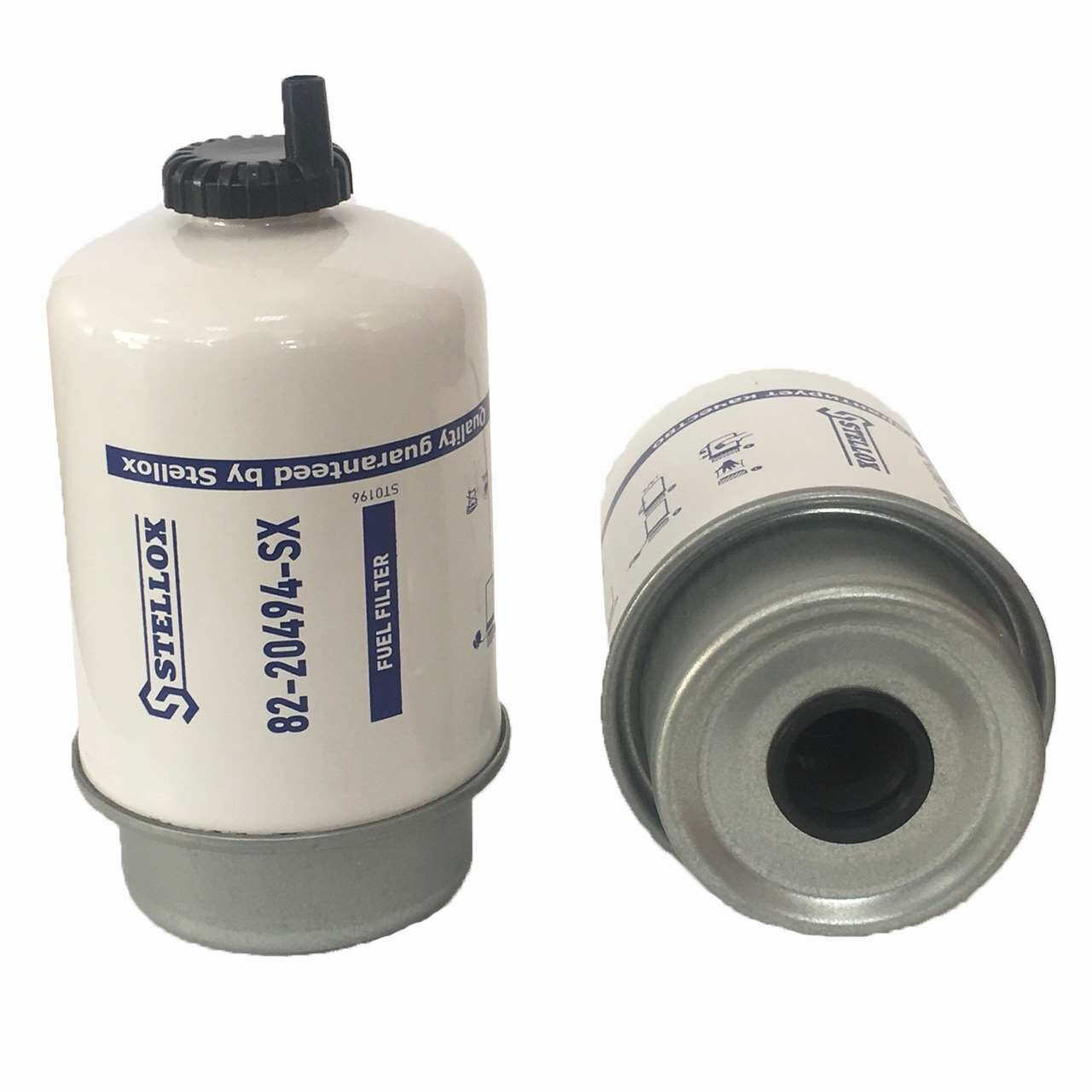 фото 82-20494-Sx_фильтр Топливный Сепаратор D83/69 H155 Cat/Perkins Engines/John Deere Chrysler/Jeep/Dodge Stellox арт. 82-20494-SX