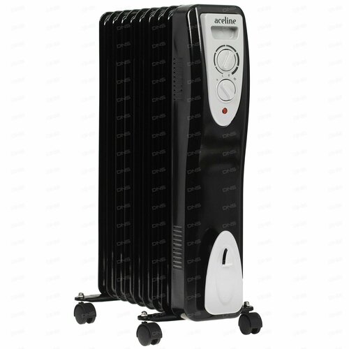 Масляный обогреватель Aceline OL-2009B черный 598000₽