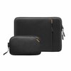 Набор чехлов Tomtoc Defender Laptop Sleeve Kit 2-in-1 A13 для ноутбуков 16 чёрный (Black) - изображение