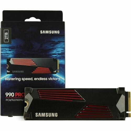 SSD Samsung 990 PRO 2 Тб MZ-V9P2T0CW